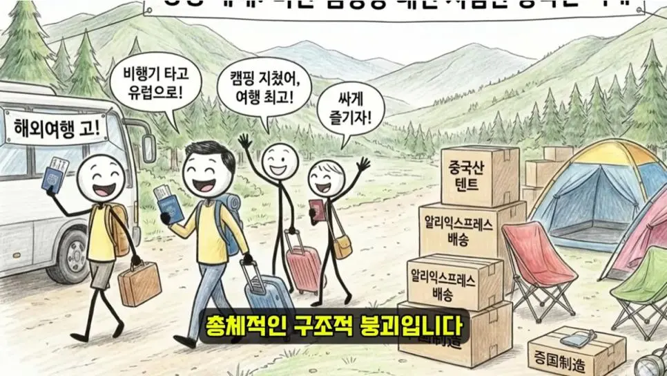 캠핑시장의 몰락 | 인스티즈