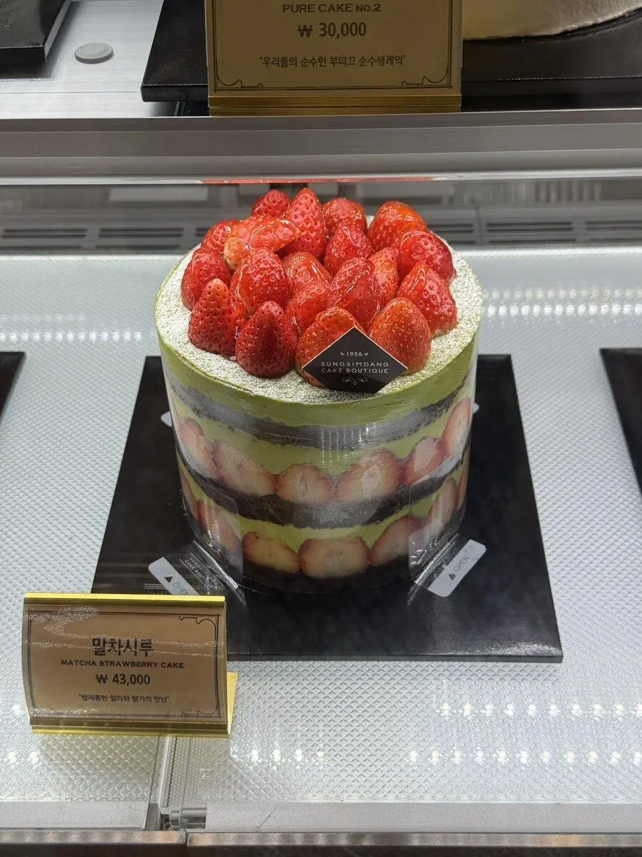 성심당 말차시루 실물 | 인스티즈