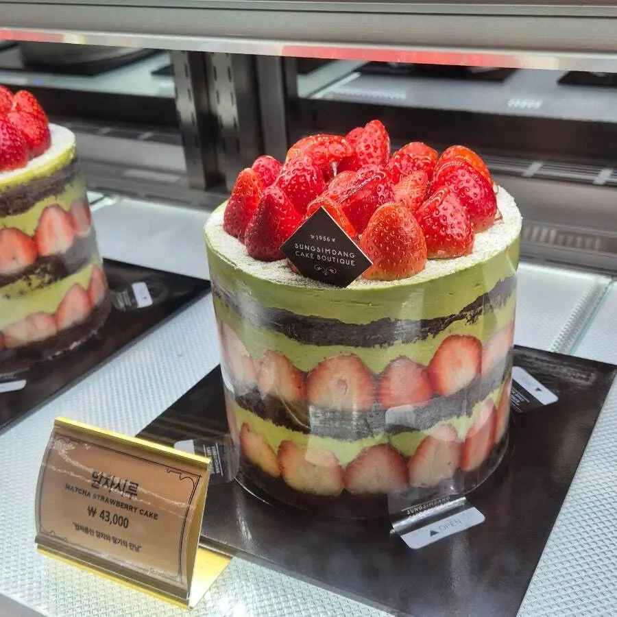 성심당 말차시루 실물 | 인스티즈