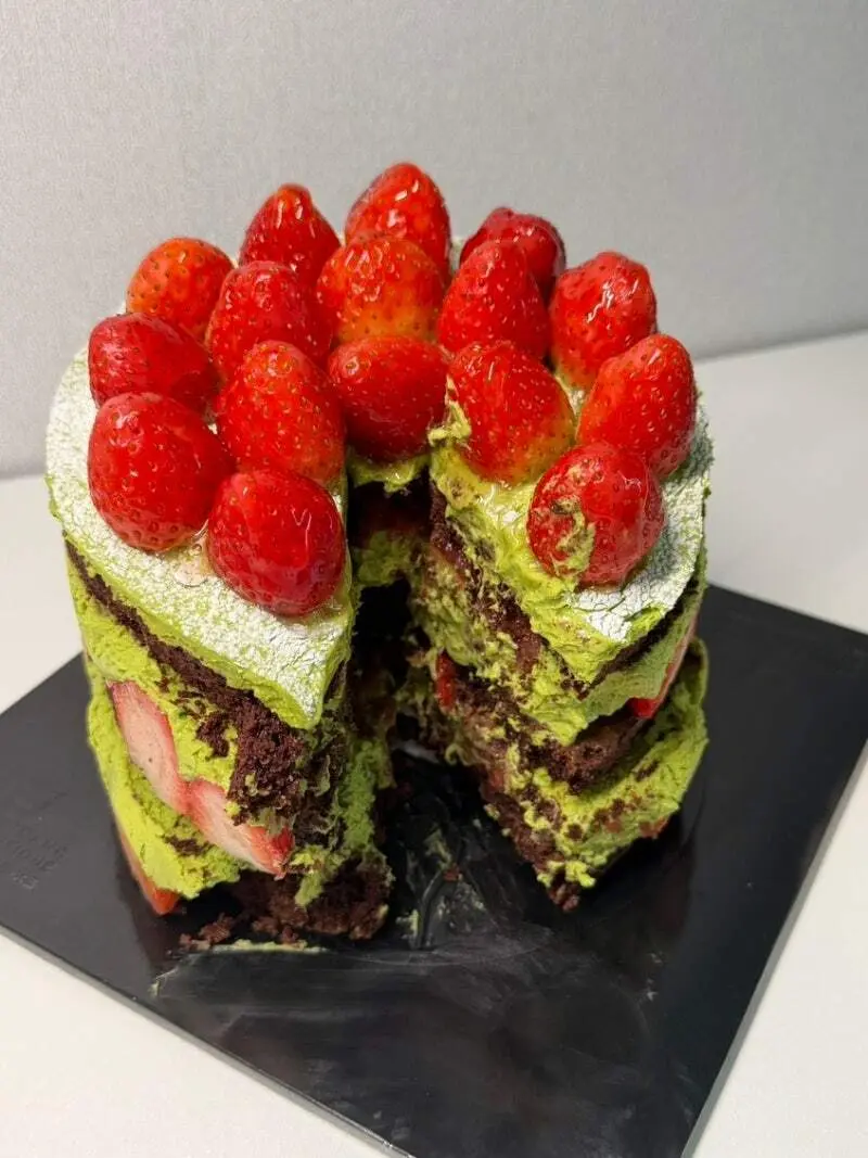 성심당 말차시루 실물 | 인스티즈