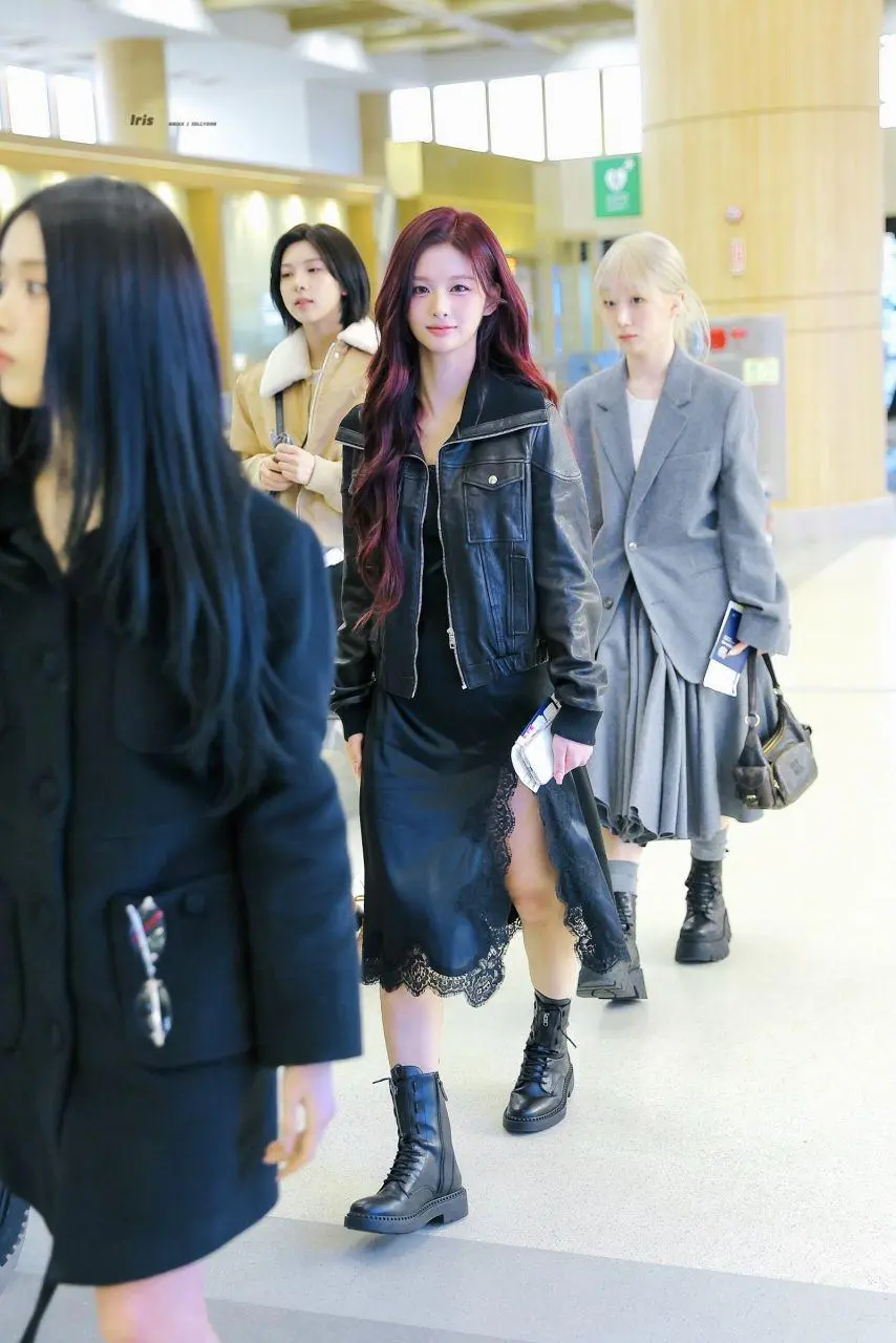 오늘 출국하는 엔믹스 설윤 | 인스티즈