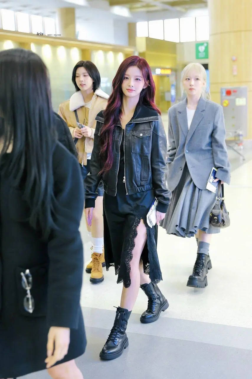 오늘 출국하는 엔믹스 설윤 | 인스티즈