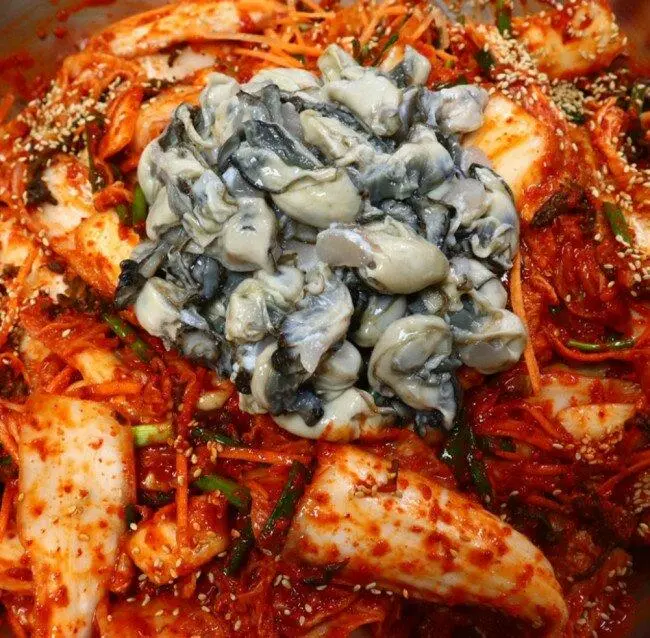 호불호 많이 갈린다는 김치 속재료 ㄷㄷ.jpg | mbong.kr 엠봉