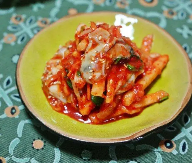 호불호 많이 갈린다는 김치 속재료 ㄷㄷ.jpg | mbong.kr 엠봉