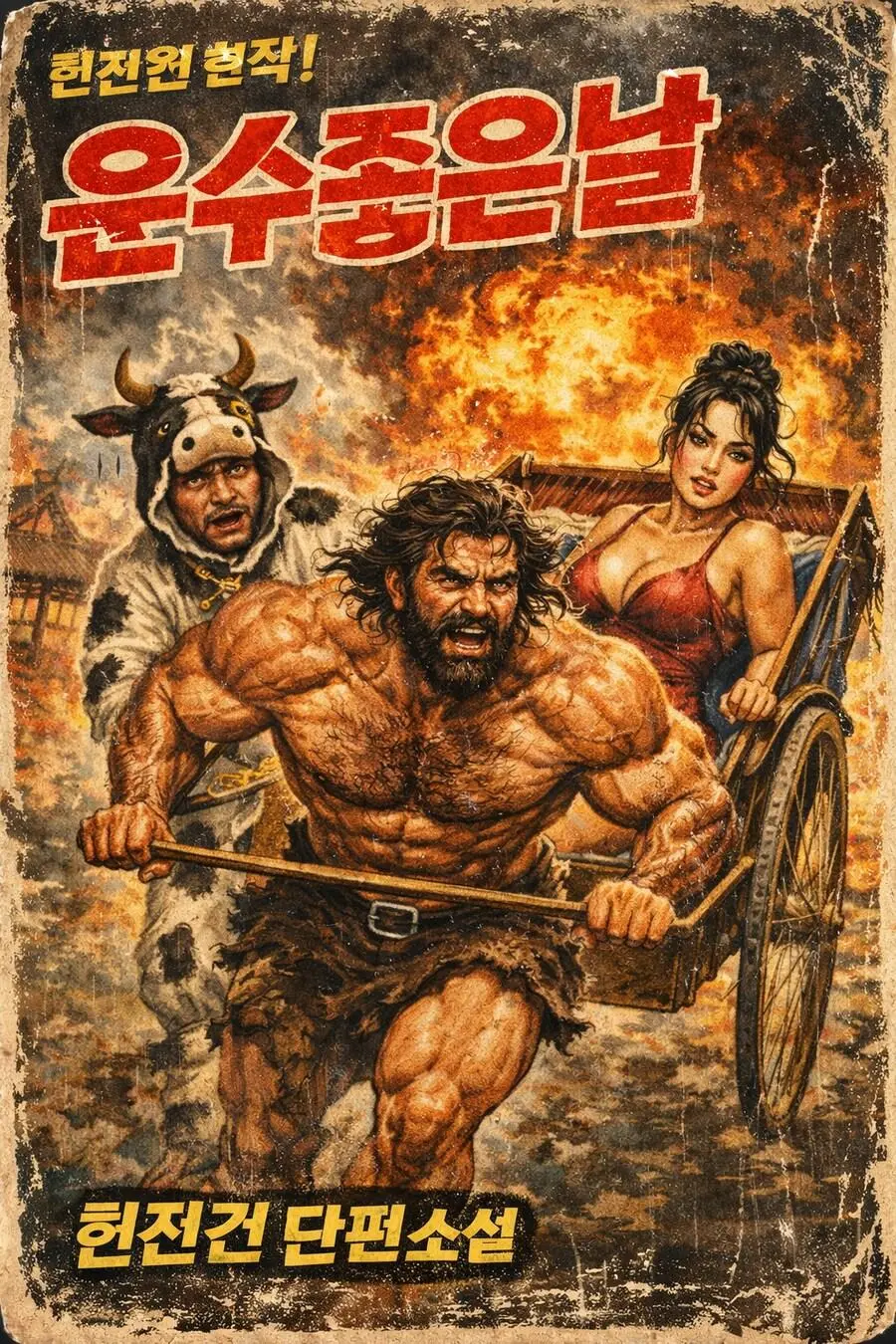 AI로 만든 소설 표지들 | 인스티즈