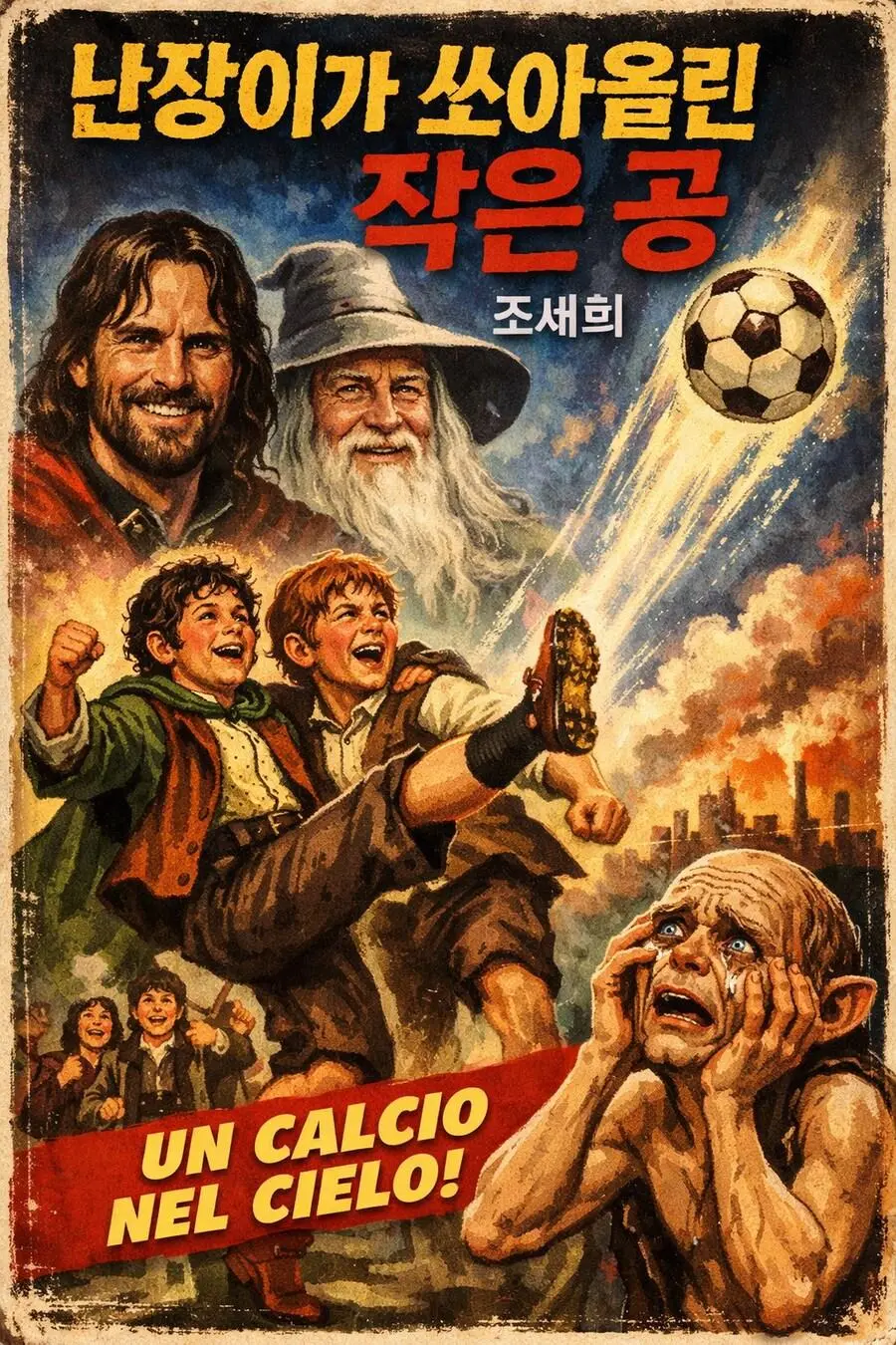 AI로 만든 소설 표지들 | 인스티즈