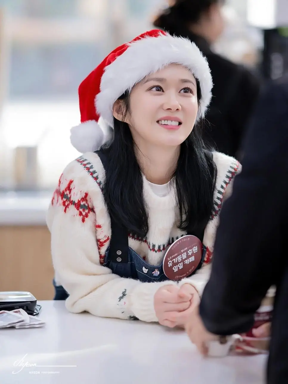 유기동물 후원 일일카페 바리스타 장나라 | 인스티즈