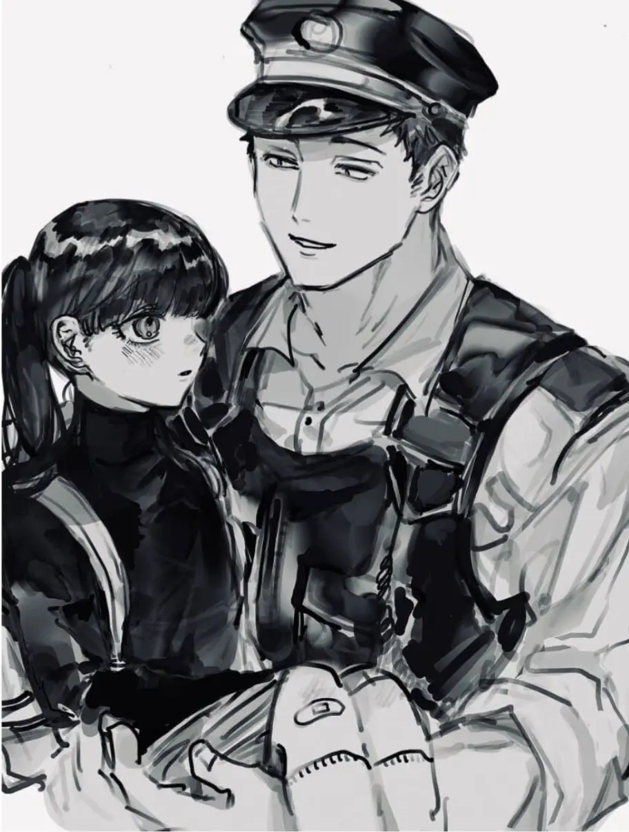 초딩이 경찰 오빠 좋아하는.manhwa | mbong.kr 엠봉