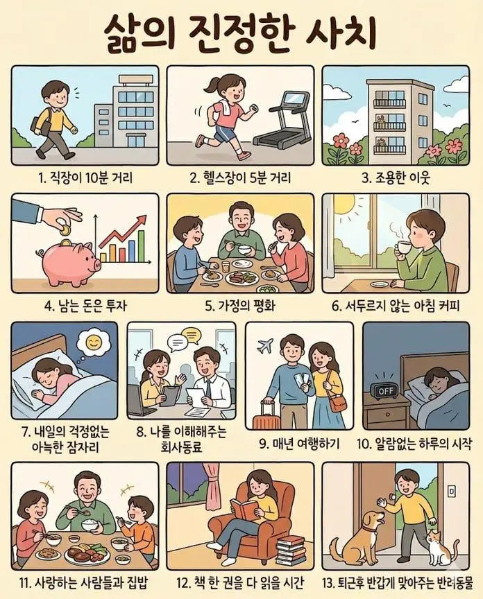 삶의 진정한 사치 | mbong.kr 엠봉