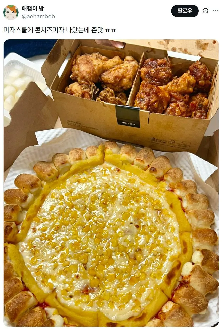 한국의 피자를 보고 놀란 일본의 일러레 | mbong.kr 엠봉