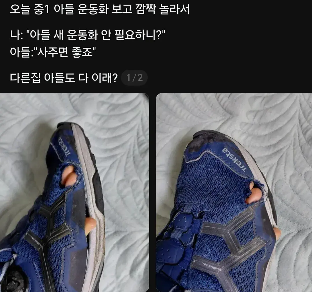 엄마들 혈압 올리는 아들래미들 초중고 때 특 | 인스티즈