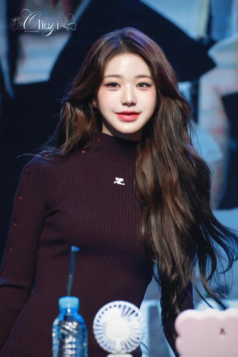 장원영 최근 팬싸인회 | mbong.kr 엠봉