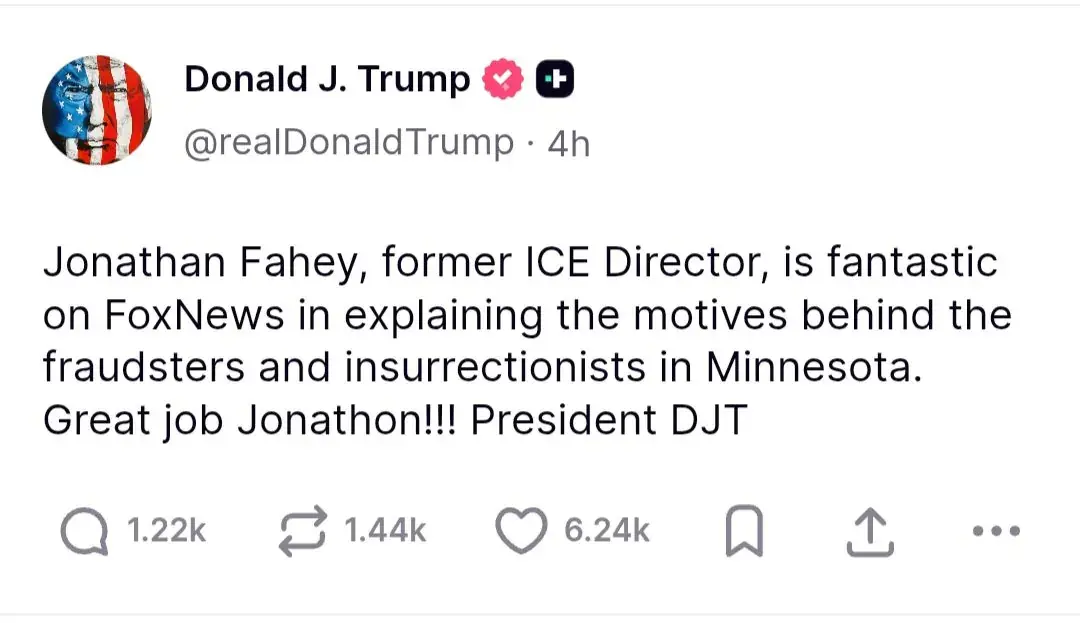 트럼프 트루스소셜)