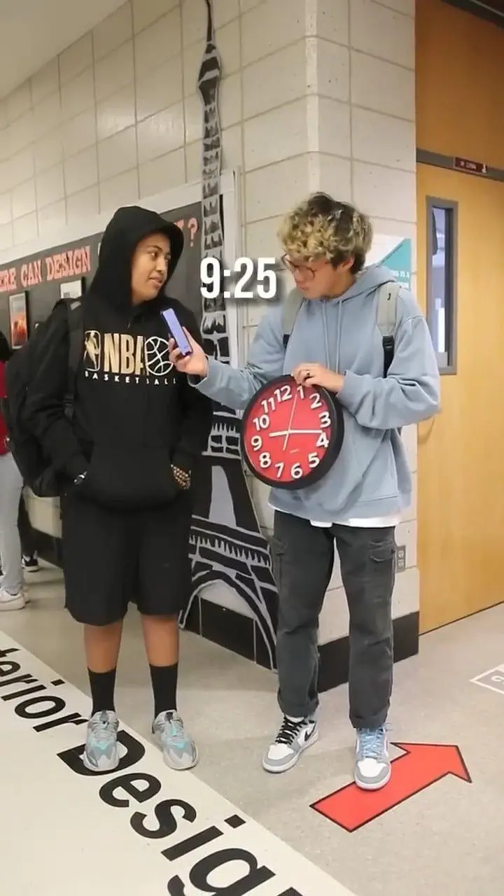 아날로그 시계 볼 줄 모르는 미국 고딩들 | mbong.kr 엠봉