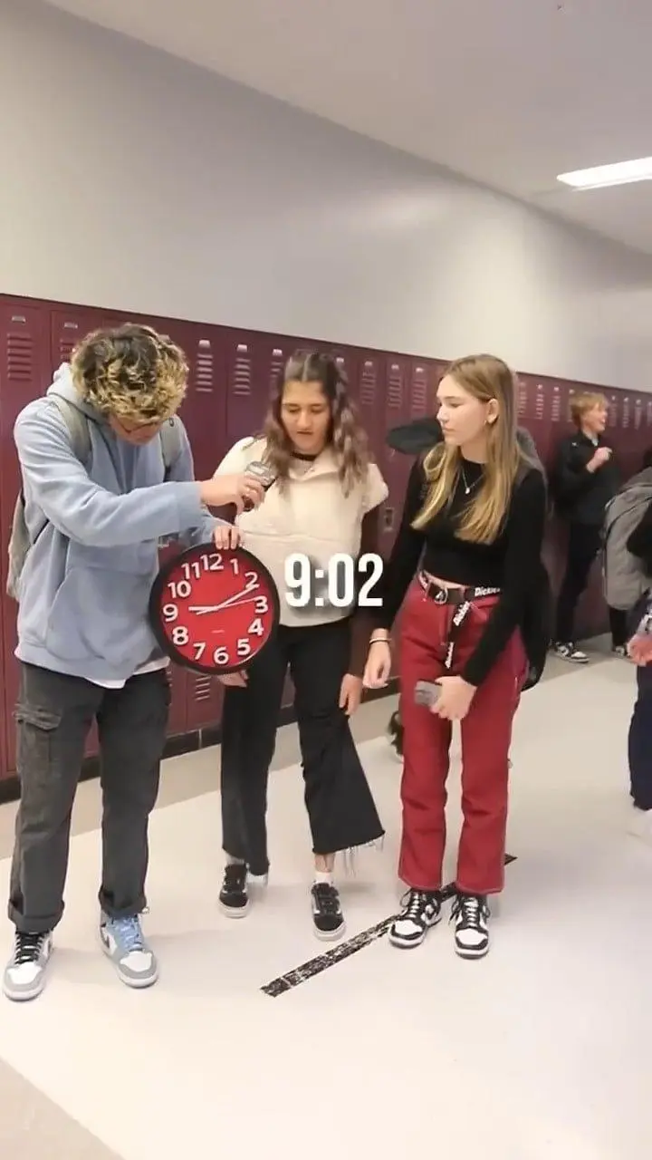 아날로그 시계 볼 줄 모르는 미국 고딩들 | mbong.kr 엠봉