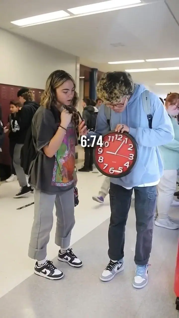 아날로그 시계 볼 줄 모르는 미국 고딩들 | mbong.kr 엠봉