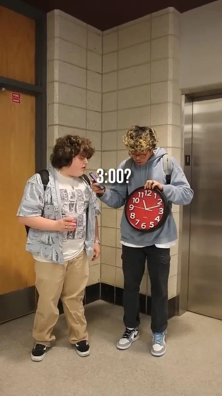 아날로그 시계 볼 줄 모르는 미국 고딩들 | mbong.kr 엠봉