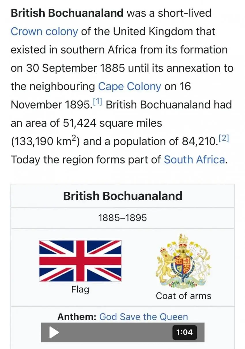 영국인들이 식민지에 붙인 이름 | mbong.kr 엠봉