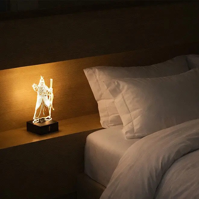 국립박물관 기념품샵에서 출시한 이순신 램프 | mbong.kr 엠봉