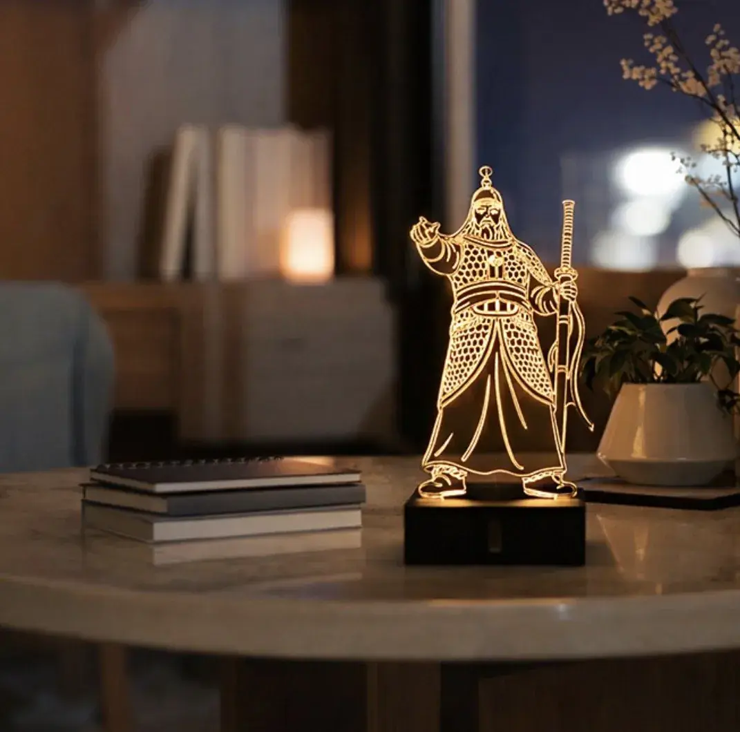 국립박물관 기념품샵에서 출시한 이순신 램프 | mbong.kr 엠봉