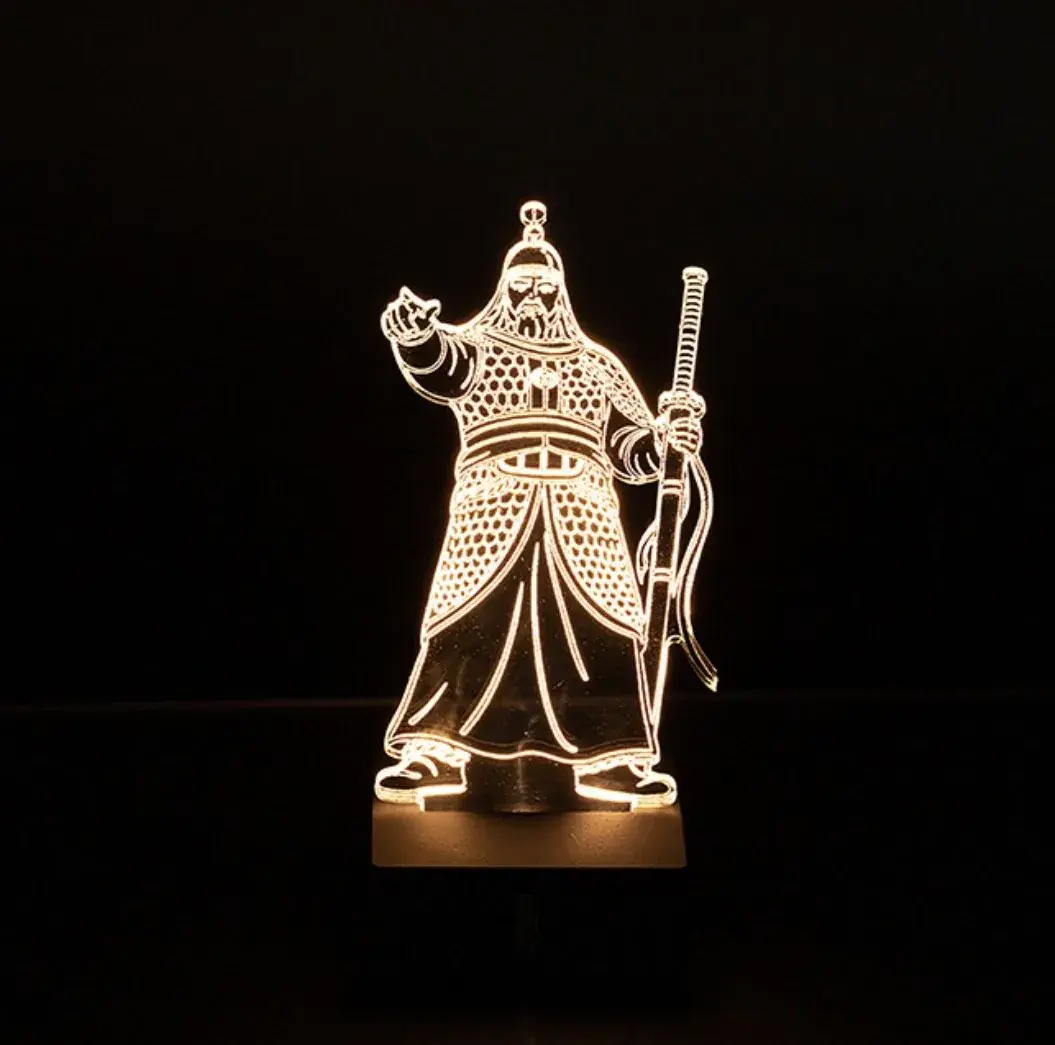 국립박물관 기념품샵에서 출시한 이순신 램프 | mbong.kr 엠봉