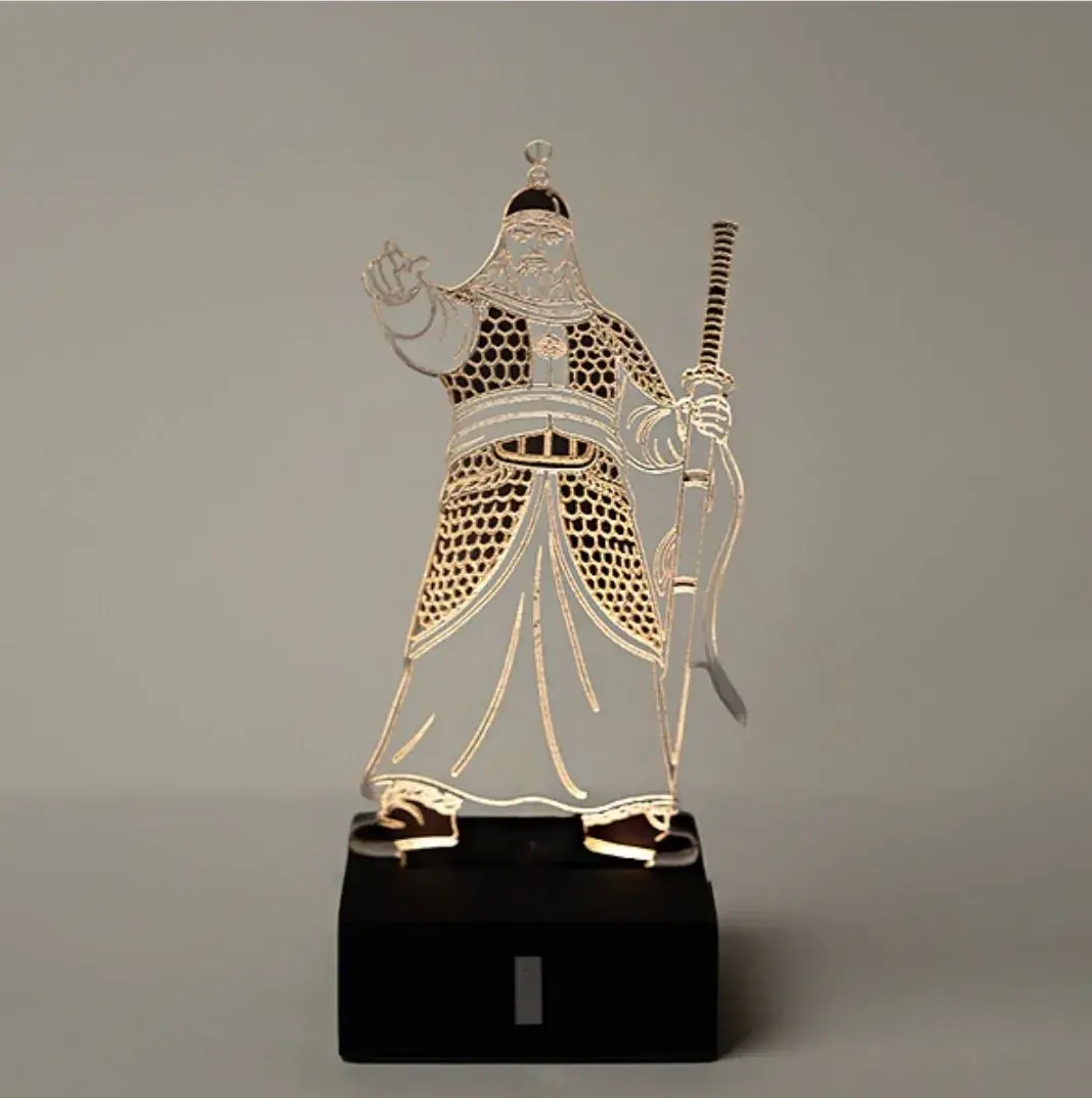 국립박물관 기념품샵에서 출시한 이순신 램프 | mbong.kr 엠봉