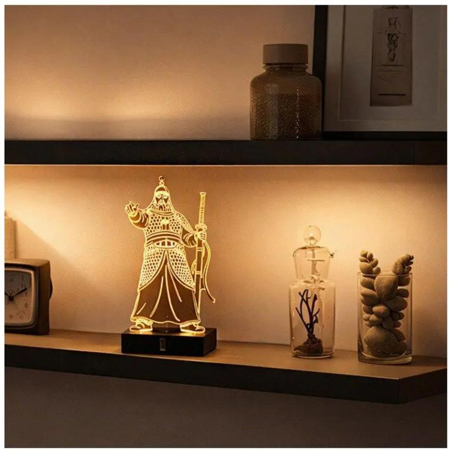 국립박물관 기념품샵에서 출시한 이순신 램프 | mbong.kr 엠봉