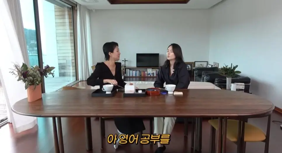 한가인이 영어 공부를 열심히 하게 된 계기 | 인스티즈