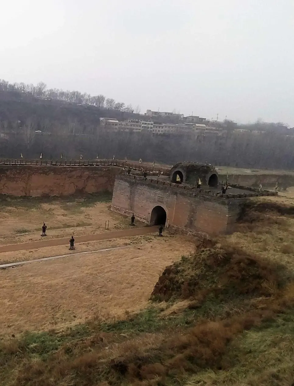 [함곡관 킹덤 만화랑 실제_002]