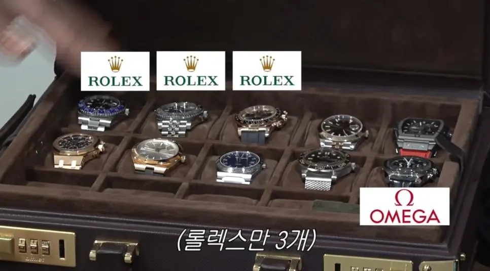 [시계 덕후로 알려진 이창섭의 최근 근황_001]