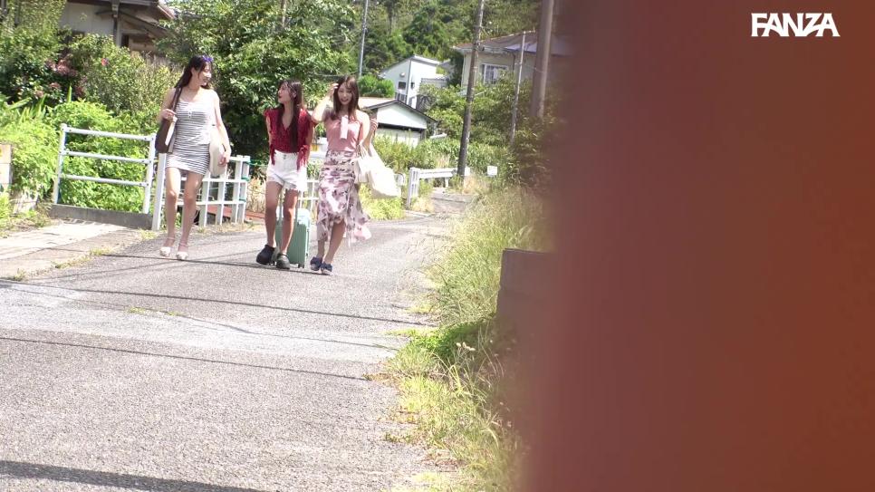 바다 민박집 여행간 일본 여대생들
