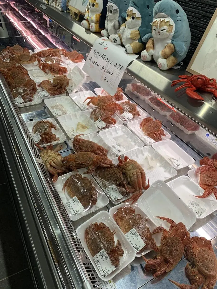 저희 마트는 싱싱한 해산물을 판매하고 있습니다. | mbong.kr 엠봉