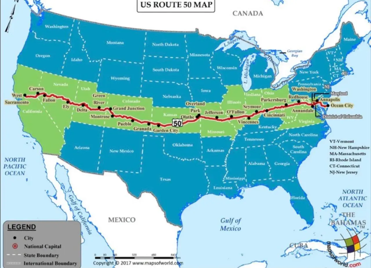 미국에서 가장 외로운 길 | mbong.kr 엠봉