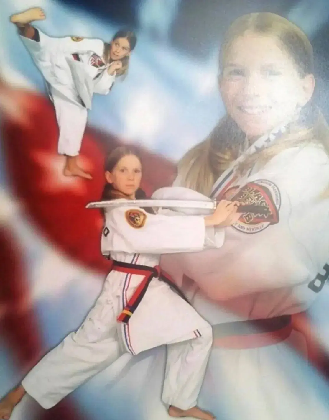 서양인들 태권도 사진 인증하기 대회.jpg | mbong.kr 엠봉