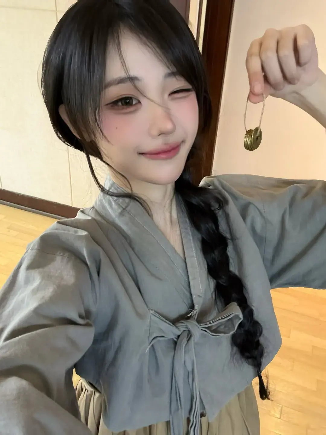 QWER 인별 히나 | mbong.kr 엠봉