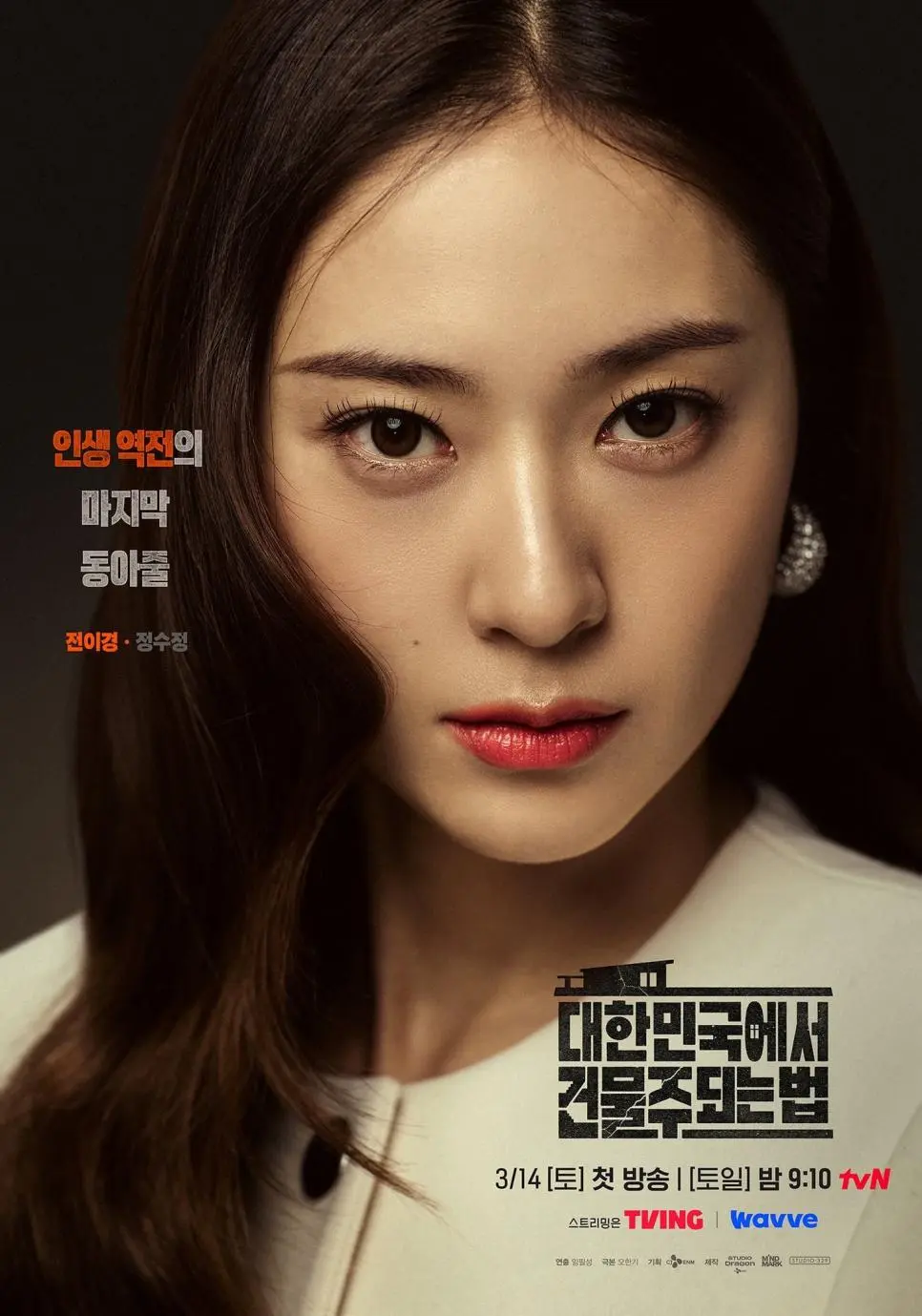 정수정 대한민국에서 건물주 되는법 포스터 | mbong.kr 엠봉