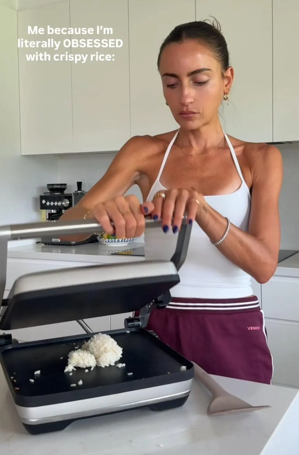 밥을 이용한 새로운 요리법을 찾은 외국인 | mbong.kr 엠봉