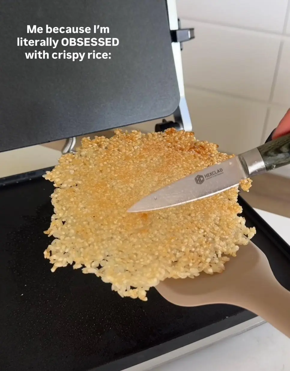 밥을 이용한 새로운 요리법을 찾은 외국인 | mbong.kr 엠봉