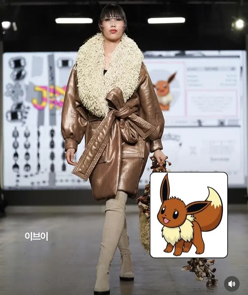 2026 런던패션위크와 콜라보한 포켓몬 | mbong.kr 엠봉