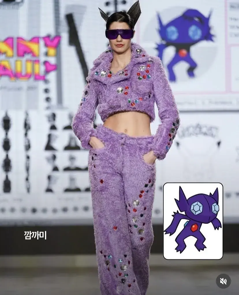 2026 런던패션위크와 콜라보한 포켓몬 | mbong.kr 엠봉