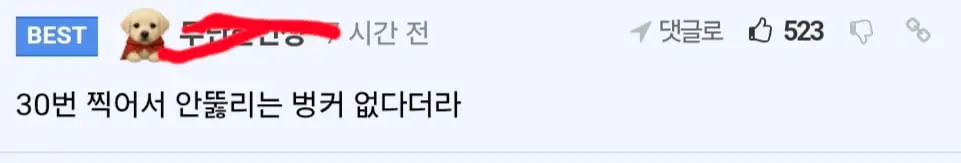 벙커버스터 30발 사용된 이유 | mbong.kr 엠봉