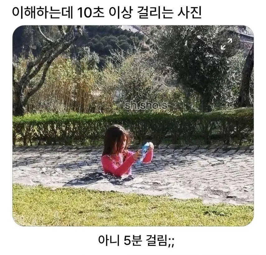이해하는데 10초 이상 걸리는 사진 | mbong.kr 엠봉
