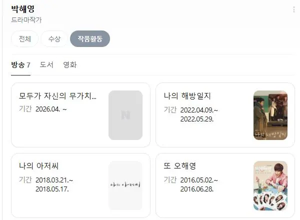 와.. 고윤정 주연 , 나의 아저씨 작가 드라마 포스터 공개 | mbong.kr 엠봉