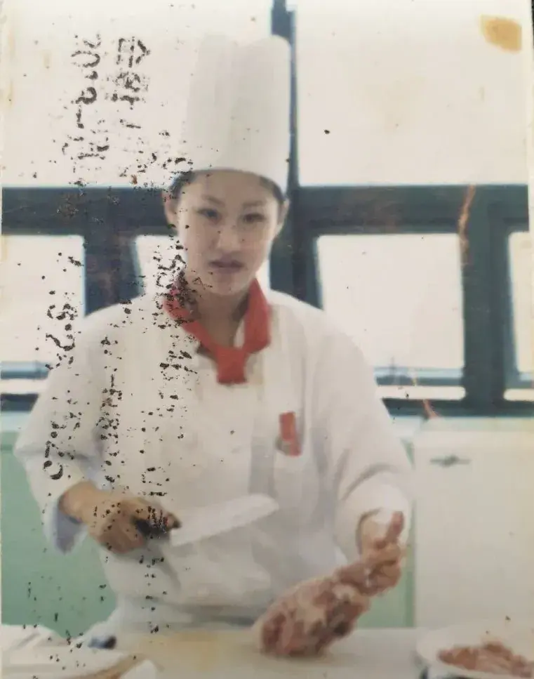 흑백요리사 중식마녀가 공개한 과거 사진 | mbong.kr 엠봉