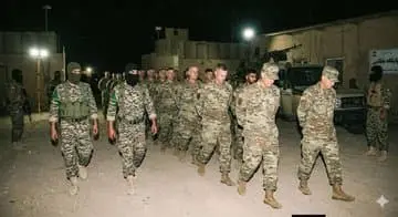 이란혁명 수비대 미군 델타포스 체포함 ㄷㄷ; | mbong.kr 엠봉