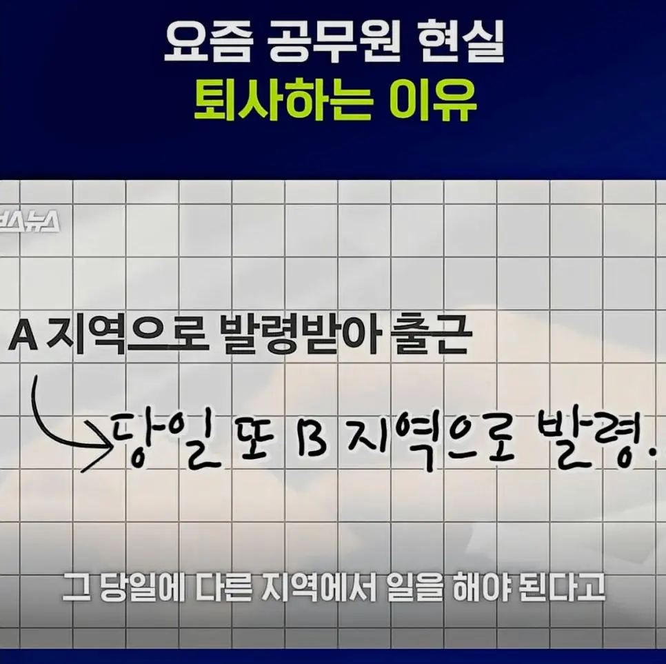 공무원 장돌뱅이 현실 | mbong.kr 엠봉