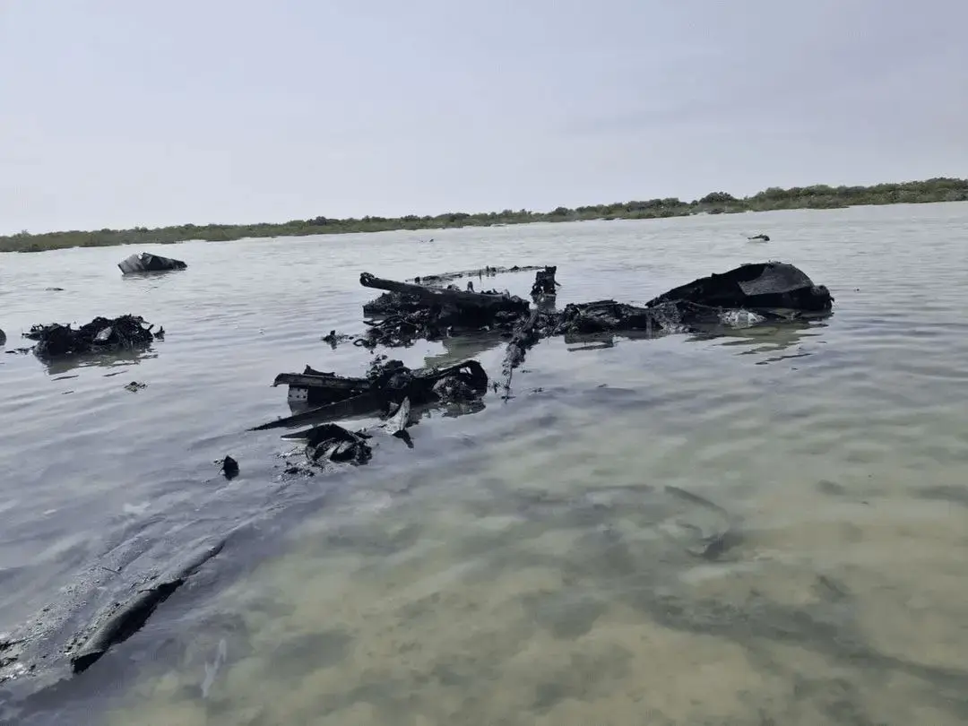 1800억 짜리 드론이 추락한 모습 | mbong.kr 엠봉