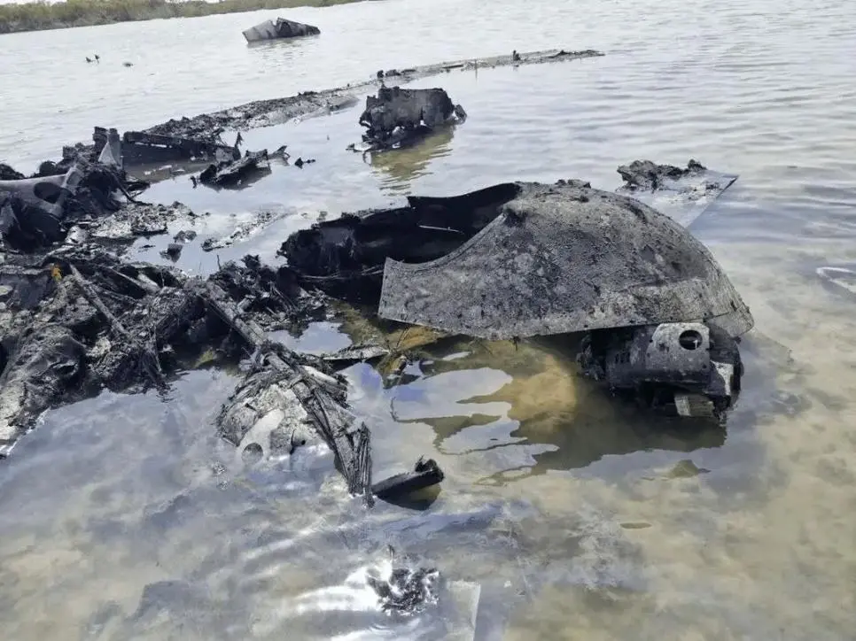 1800억 짜리 드론이 추락한 모습 | mbong.kr 엠봉