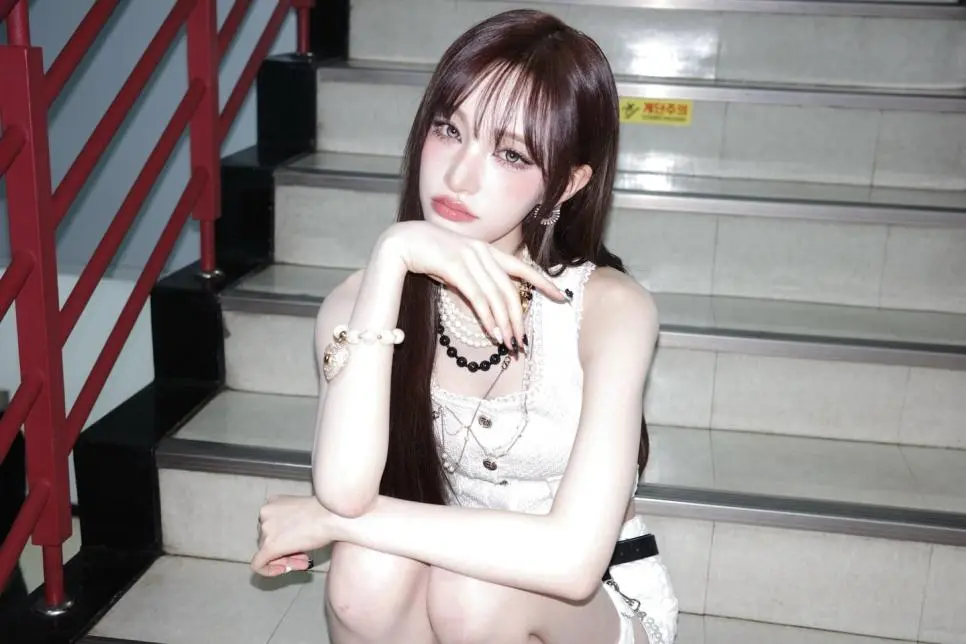 뼈말라됐다는 아이브 리즈 | mbong.kr 엠봉