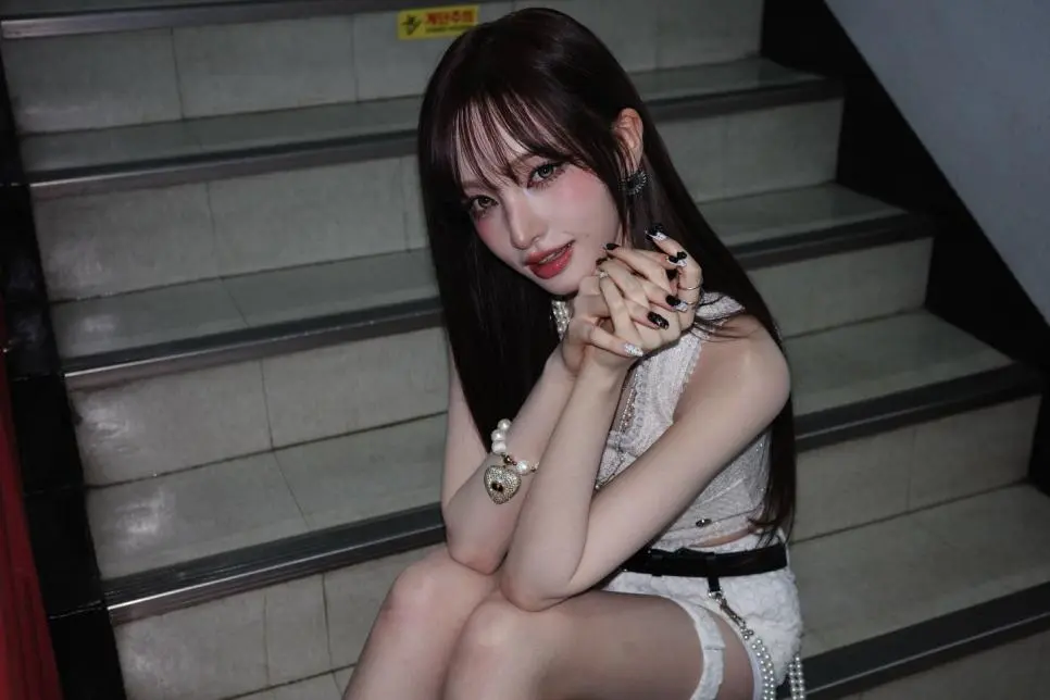 뼈말라됐다는 아이브 리즈 | mbong.kr 엠봉